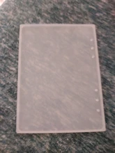 Book Mold Epoxy-Silicome-Mold Notebook-Shape Resin Transparent DIY Crystal A7 A6/A5