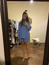 Womens Tracksuits Outfit Shorts Sweat-Set Summmer Solid-Color-Sets Two-Piece Sporting