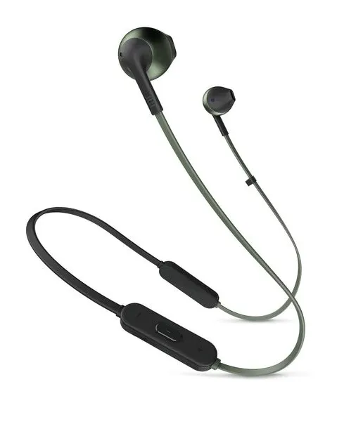Наушники JBL T205 BT Green