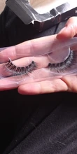 Pestañas postizas de visón 3D hechas a mano, tallo transparente Natural, largas, cruzadas, aladas, fiestas, citas, maquillaje, pestañas postizas gruesas
