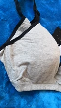 Conjunto de sujetadores de lactancia de algodón, ropa interior para embarazadas