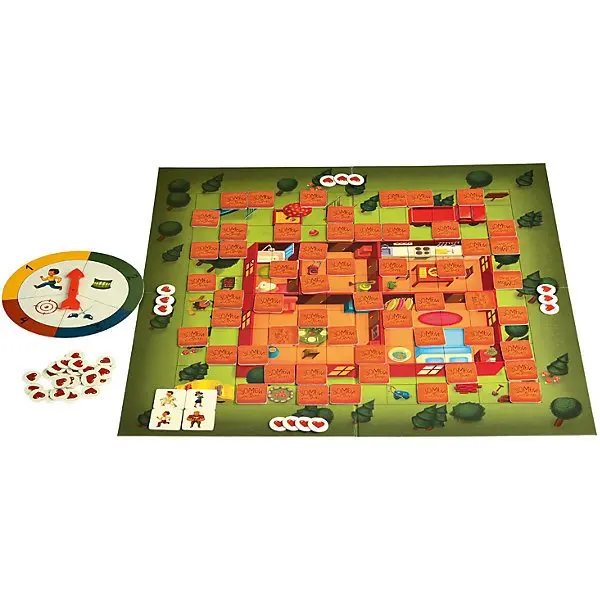 Настольная игра "Зомби в доме", Магеллан