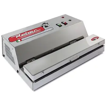 

Professional 30 9709 in electronic vacuum machine steel InoxREBER218.64