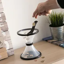 Копилка с дорожкой раздвижная для монет Твистер BigBuy Fun