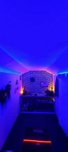 Led-Light-Strips Lamp-Night-Light Controller Luminous-String 5050-Decoration Bedroom