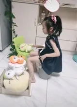 Vestidos de algodón con lazo para niñas, falda blanca y azul marino con volantes, chaleco con cuello redondo