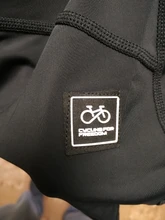 Santic-pantalones cortos con pechera para hombre, para Ciclismo de montaña, acolchados, para verano, talla asiática