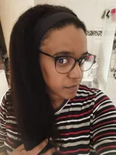 Peluca con diadema cabello humano brasileño recto rizado pelucas de cabello humano para las mujeres negras sin costuras completa máquina peluca diadema