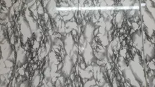 Self-Adhesive Wallpaper Vinyl-Film Kitchen Cupboard Marble Bedroom Oil-Proof Home Improvement