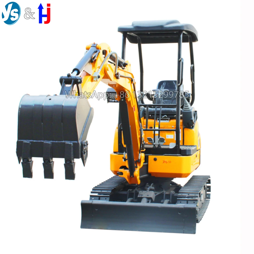 Multi-assisted 1 Ton 2 Ton Mini Excavator Products Are Widely Used In ...