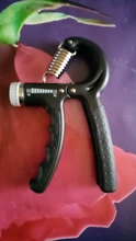 Ejercitador de mano ajustable de 5-60Kg, aumento de fuerza, resorte, pinza carpiano