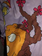 Pantalones Harajuku con estampado de dibujos animados para mujer, pantalón holgado y recto, estilo Hip Hop