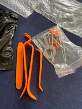 Door-Clip-Panel Trim Pry-Tool Audio-Removal Car-Radio Open-Installer Vehicle Dash Auto