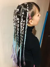 Hywamply 24 tamaño gigante sintético trenza extensión de pelo de Ombre Africana trenzado de archivo adjunto para giro caja trenzas nuevo Color