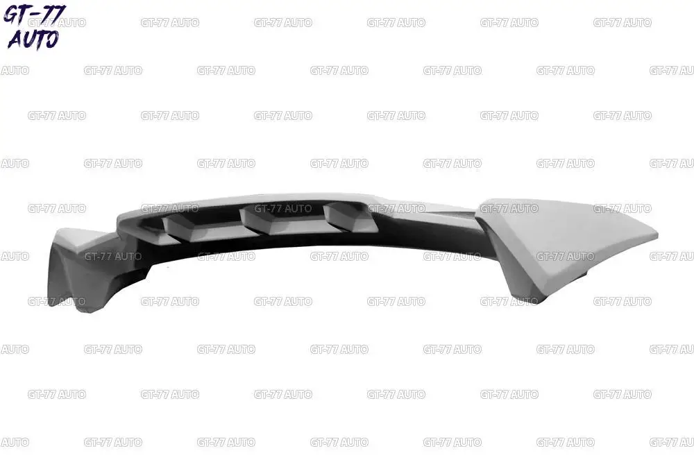 Spoiler-deflector on trunk lid case for Chevrolet Niva 2009- saber exterior material ABS plastic styling tuning pad