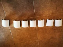 Led Wall Lamp Aluminum Outdoor IP65 Waterproof Up Down Wall Light For Home Stair Bedroom