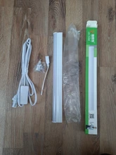 LED Kitchen Light Wall-Lamp Tube-Bar Closet Under-Cabinet-Lights Eu-Plug Bedroom Full-Set