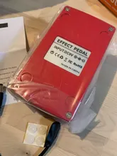 Pigtone-Pedal PP-24 efecto de distorsión clásica, accesorios para guitarra eléctrica, efectos de pedales, Bypass Real