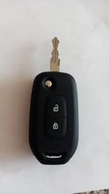 Kirtlandi-Llavero de silicona para Renault Logan, 2 Stepway, Sandero Duster 2019 2020, funda protectora para llave de coche