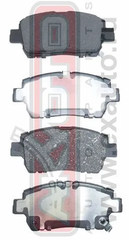 Колодки Тормозные Дисковые Передние AKYOTO арт. AKD-0509