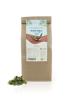 

Suprealimento Bio Moringa Nature Sheet 150 gr. Energy, vitality and Proteins.