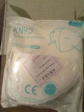 Mascarillas faciales FFP2 reutilizables KN95, máscaras protectoras FPP2 ffp2, color negro, FFP 2 FFP3, 5-70 uds., CE