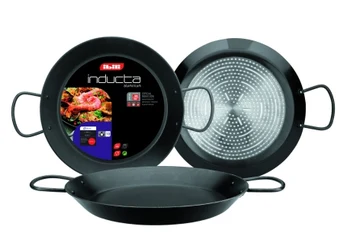 

PAELLERA 38CM 08 rations INDUCCION aluminum INDUCTA IBILI