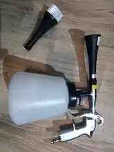 Pistola de limpieza profunda para Interior de coche, lanza Tornador de espuma Gs, con cepillo, novedad, promoción