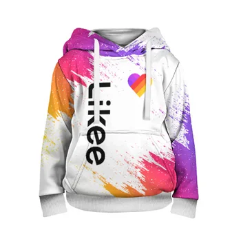 

Children's sweatshirt 3D likee