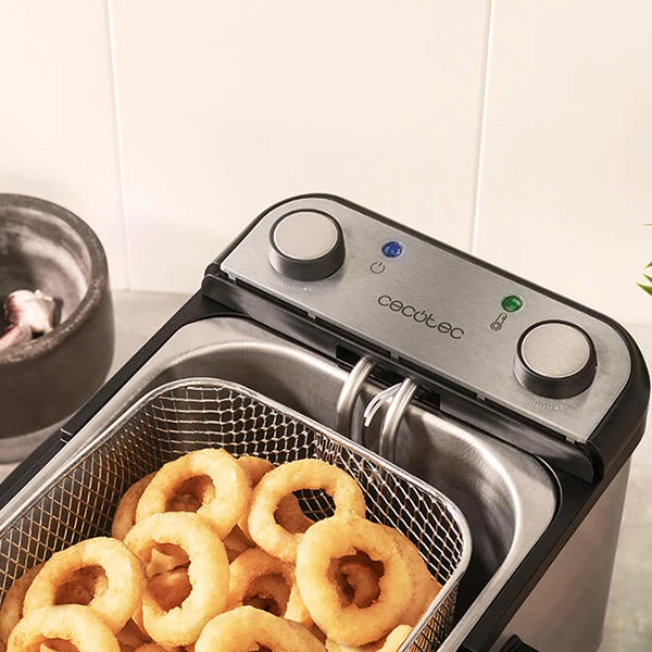 Фритюрница Cecotec CleanFry Infinity 4000 Full Inox 4 л 3270 Вт нержавеющая сталь