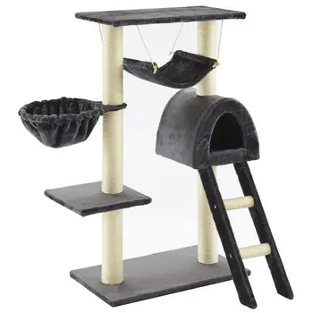

Paola cat tree-100x95x60cm-Gray