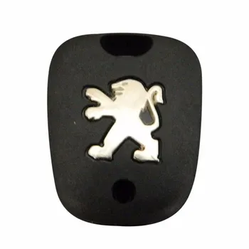 

Bross Auto Parts BDP515 2-Button Remote Key Housing Case Cover For Peugeot 107 207 307 407 106 206 306 406