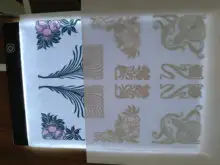 Tabletas digitales originales A4 LED para artista gráfico, plantilla de Arte Fino, caja de luz, almohadilla para mesa de trazado, tres niveles para copia