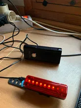 Bicycle-Light Bike-Accessories Bike-Lamp Power-Bank Trlife 5200mah Rechargeable Waterproof