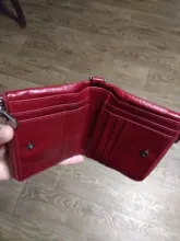 Female Purse Card-Holders Money-Handbag Phone-Case Walet Genuine-Leather Women Pocket