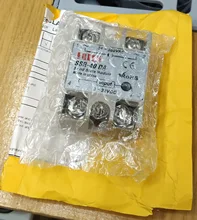 Module 24-380V Solid-State-Relay SSR-25DA High-Quality 40A 10A DC 25A Output AC 3-32v-Input