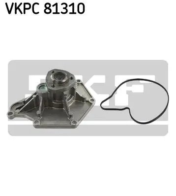 Помпа Audi A4/A6/A8/Q7 2.4i/3.0-3.2FSI/2.7-3.0TDi 03 SKF VKPC 81
