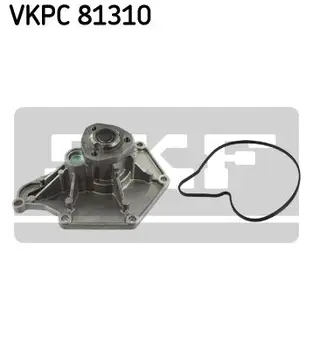 

Pump Audi A4/A6/A8/Q7 2.4i/3.0-3.2FSI/2.7-3.0TDi 03 SKF VKPC 81