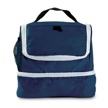 

Lot 5 PCs Bag with 2 compartments BORA Blue, Size 25, 5X17, 5X24 CM