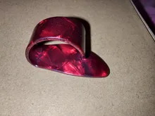 Púa de Guitarra de pulgar de alta calidad, 1,2mm, duradera para Guitarra eléctrica acústica, grosor de bajo