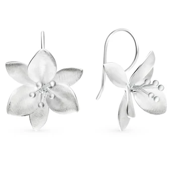 

Silver sunlight earrings sample 925