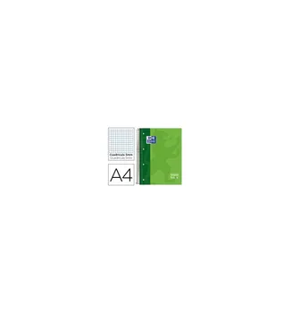 

Pad spiral OXFORD cover EXTRADURA microperforated DIN A4 80 sheets pictures 5MM -COLOR Green 5 PCs