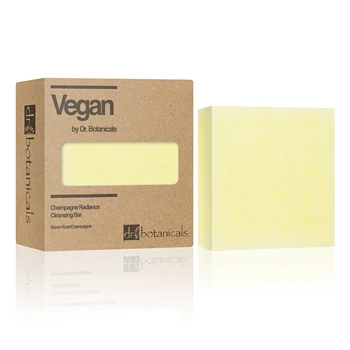 

Dr Botanicals Champagne Radiance Cleansing Bar Healthy Oils, Soap, Cleansing bar, Hand Soap, 70g