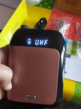 Gosear-Amplificador de voz portátil multifuncional, altavoz de voz con Bluetooth y micrófono inalámbrico para profesores, 15W, 2400mAh