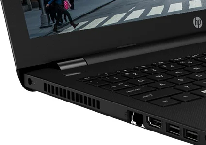 Ноутбук HP 15-bs142ur 15.6" HD(Core i3 5005U/4Gb/256Gb SSD/noDVD/VGA int/DOS) black(7GU87EA