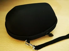 Estuche de almacenamiento para ratón inalámbrico, funda de goma EVA resistente, suave, con cremallera de 360 grados, bolsa portátil duradera para Logitech MX Vertical