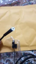 Cámara endoscópica flexible IP67, impermeable, cable flexible de 1 o 2 m, diámetro de 5.5 o 7 mm, boroscopio para inspección de instalaciones húmedas, para Android o PC portátil, 6 luces LED, ajustable