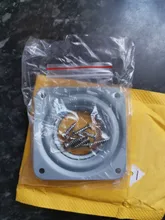 Placa giratoria con rodamiento de bolas de acero totalmente lisa, giratoria de Metal, rotación de 360 grados, soporte de exhibición giratorio para muebles