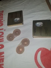 D orella-lentes de contacto de 3 tonos para cosméticos para ojos, 2 uds.