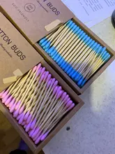 Bamboo-Sticks Buds Makeup Nose Cotton-Swab Disposable Ears-Cleaning Beauty for Double-Head